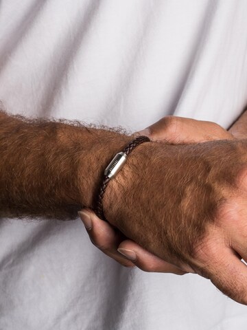 Akitsune Armband 'Silvus' in Braun