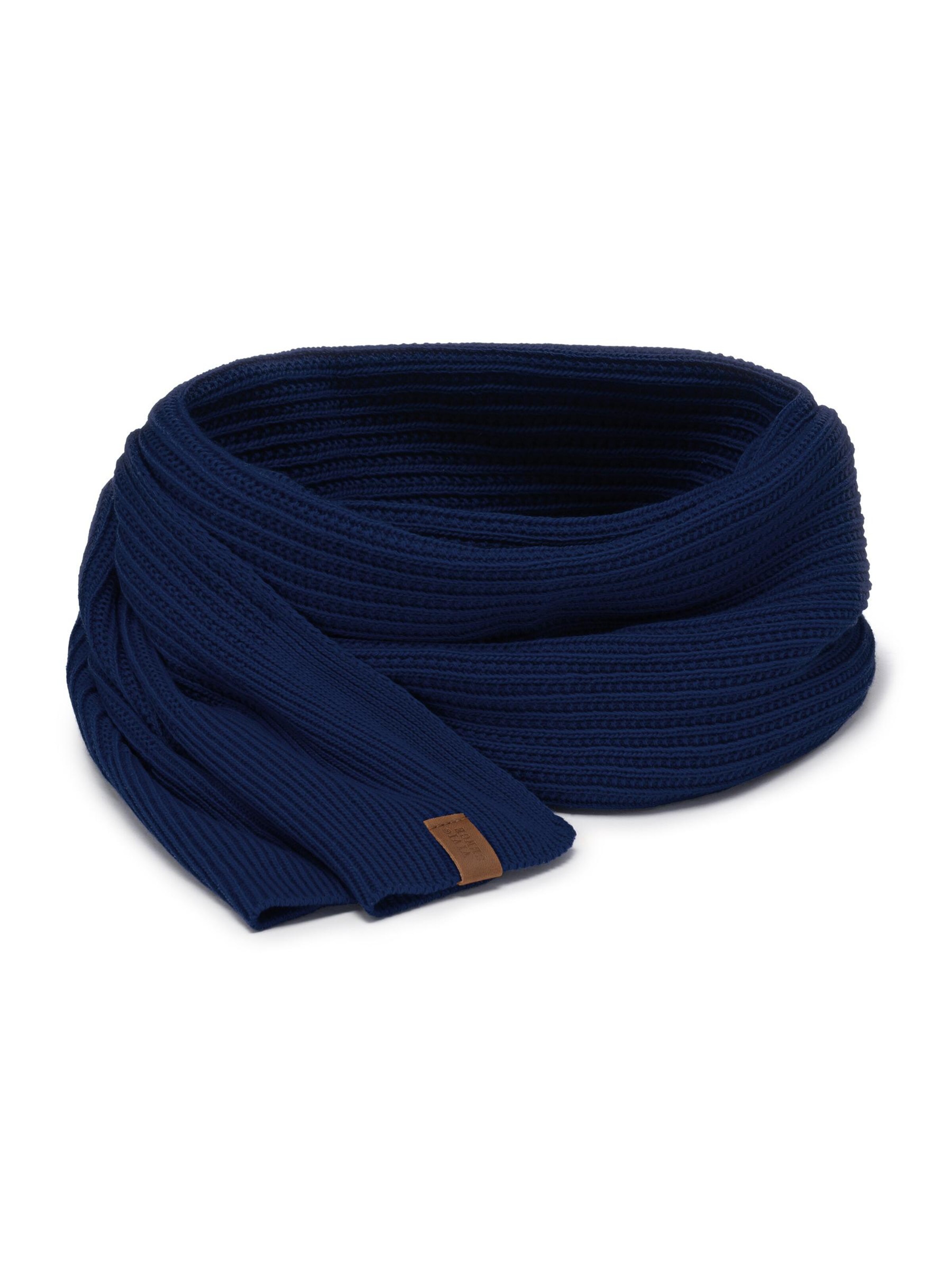 Vivisence Sjaal '7042S' in Blauw: voorkant