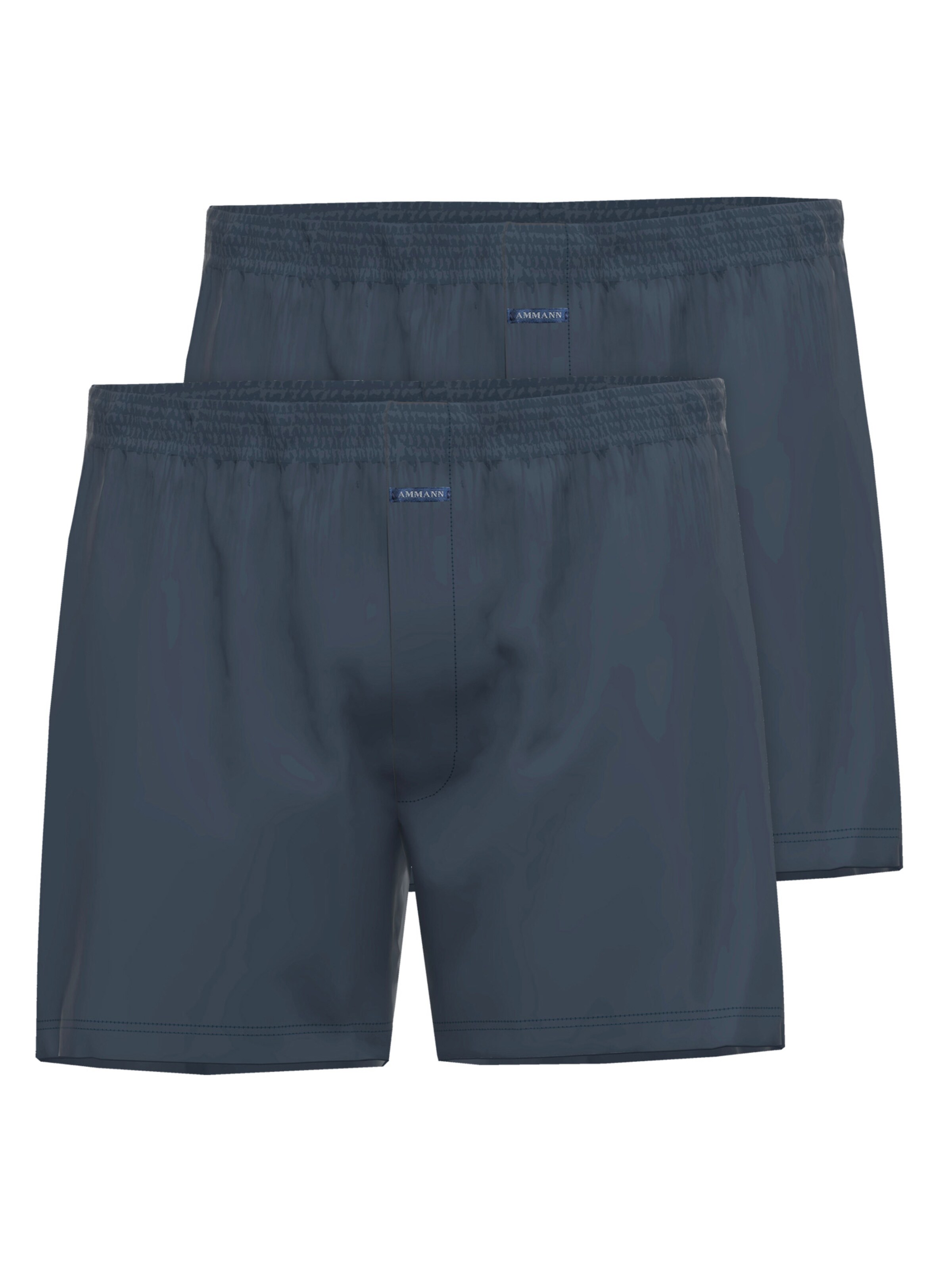 Ammann Boxershorts 'Day Modern'‌‌‌‌‌‌‌ in Blau: Vorderseite