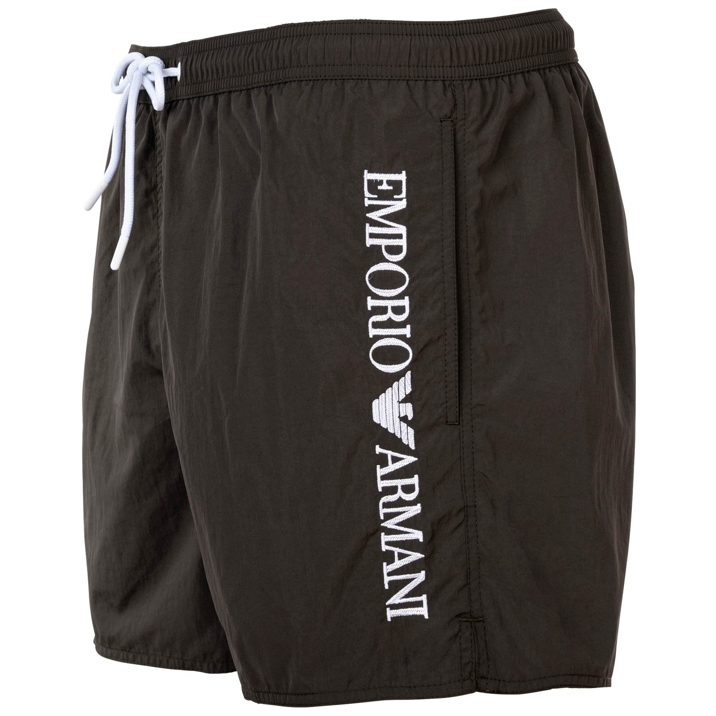 Emporio Armani Swimming shorts in Black