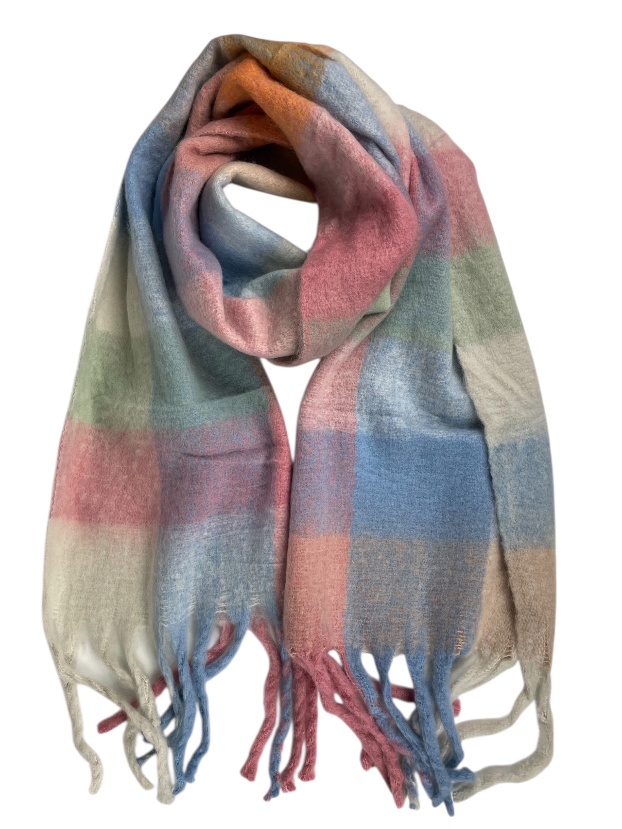 Kumixi Scarf 'Schal' in Pink: front