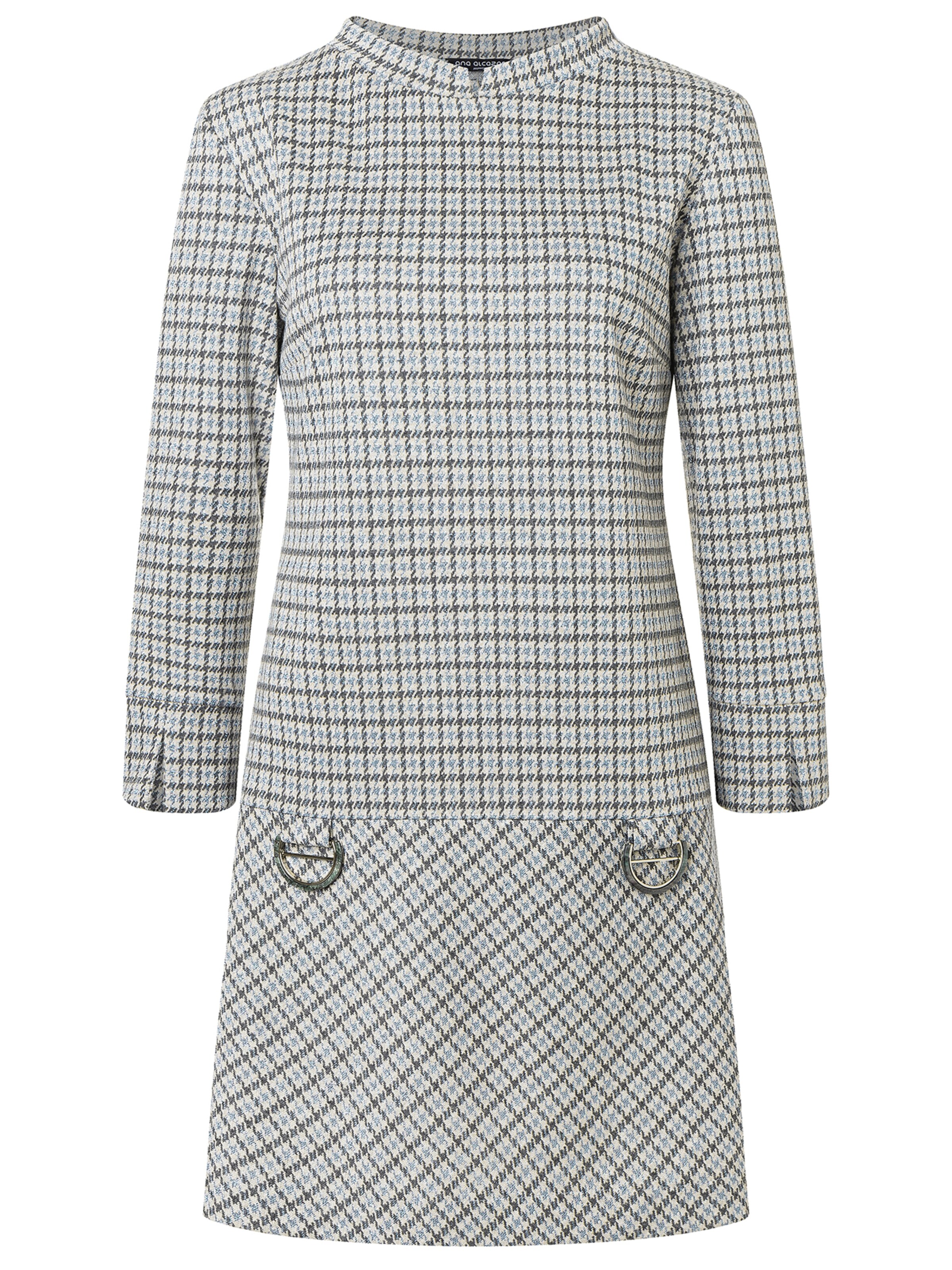 Ana Alcazar Dress 'Sodea' in Grey: front