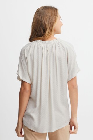 Fransa Blouse 'Nemma' in Grijs