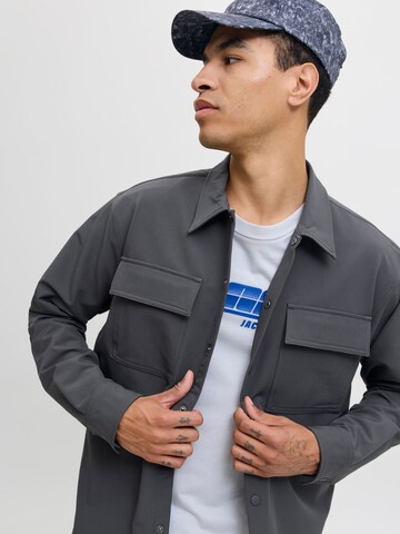 JACK & JONES Comfort Fit Skjorte i sort