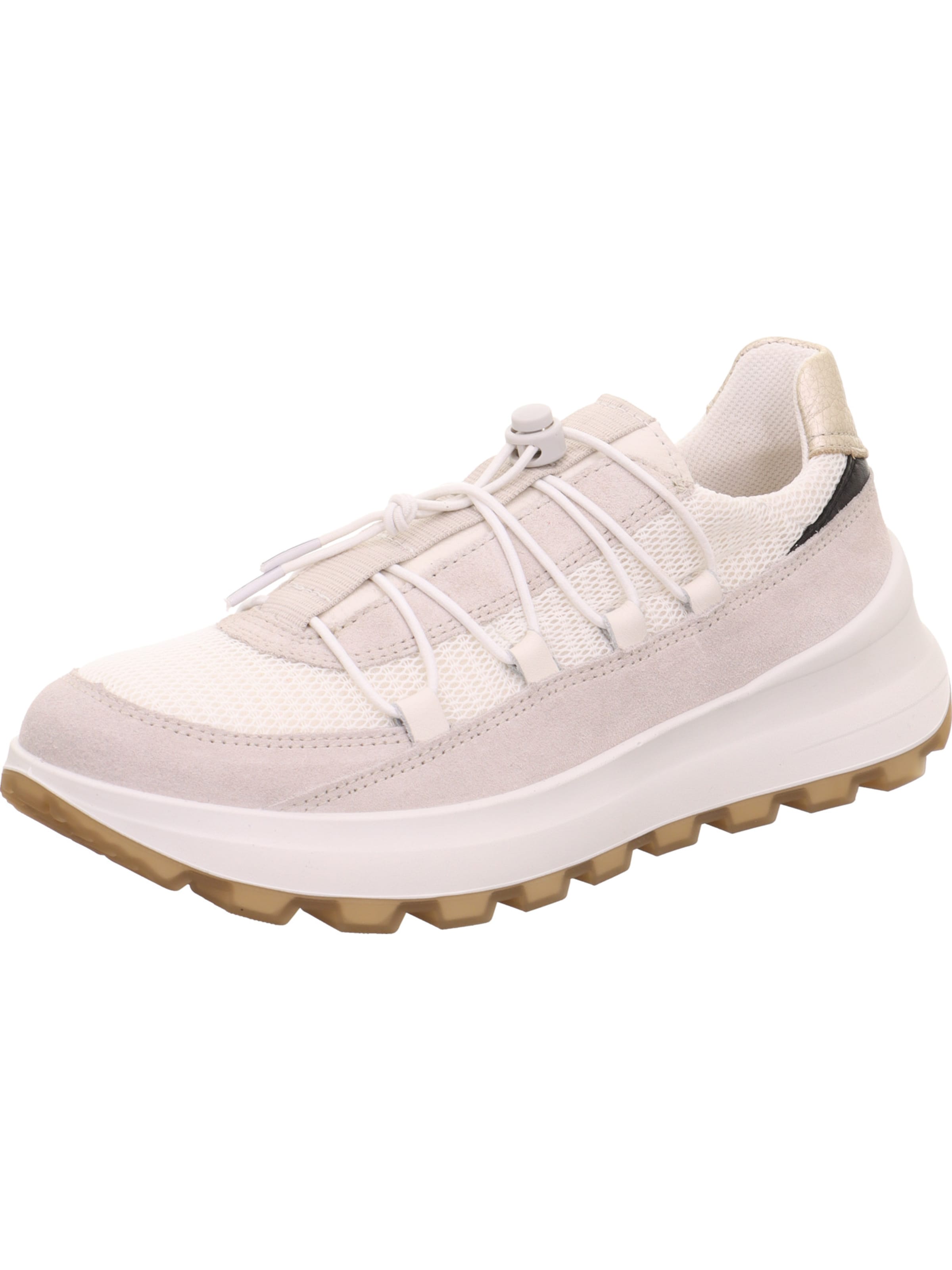 Legero Sneakers 'T4 Run' in Beige: front