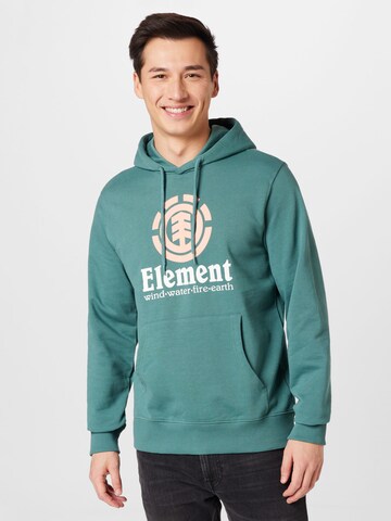 ELEMENT Sweatshirt in Blau: predná strana