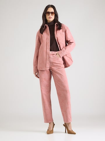 Marimekko Loosefit Jeans 'MARI' in Roze