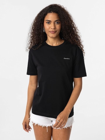 Cortera Shirt in Schwarz: Vorderseite