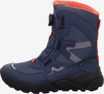 SUPERFIT Snow Boots 'ROCKET' in Blue
