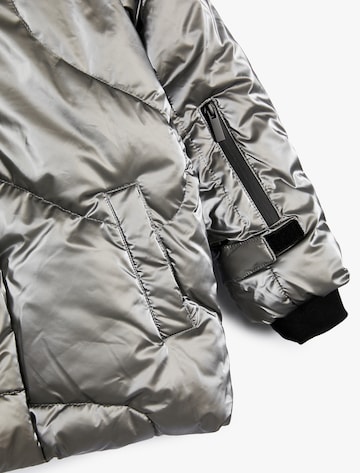 Koton Coat 'Anorak' in Grey