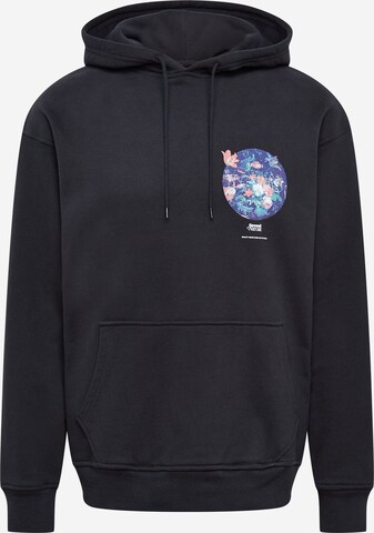 LEVI'S ® Sweatshirt 'Relaxed Graphic Hoodie' i svart: forside