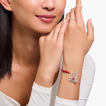 Thomas Sabo Pendant 'R' in Silver: front