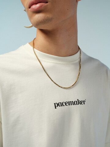 T-Shirt 'Emre' Pacemaker en blanc