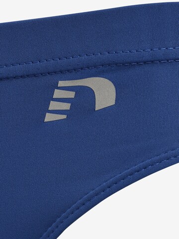 Newline Slimfit Sportunterhose in Blau