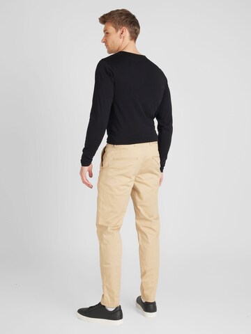 SCOTCH & SODA Normální Chino kalhoty 'Essentials' – béžová