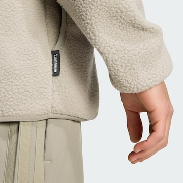 ADIDAS SPORTSWEAR Funktionele fleece-jas 'City Tech' in Groen