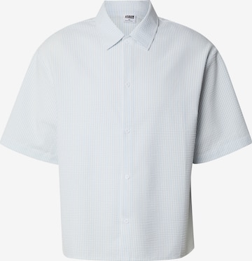 Chemise Urban Classics en bleu : devant