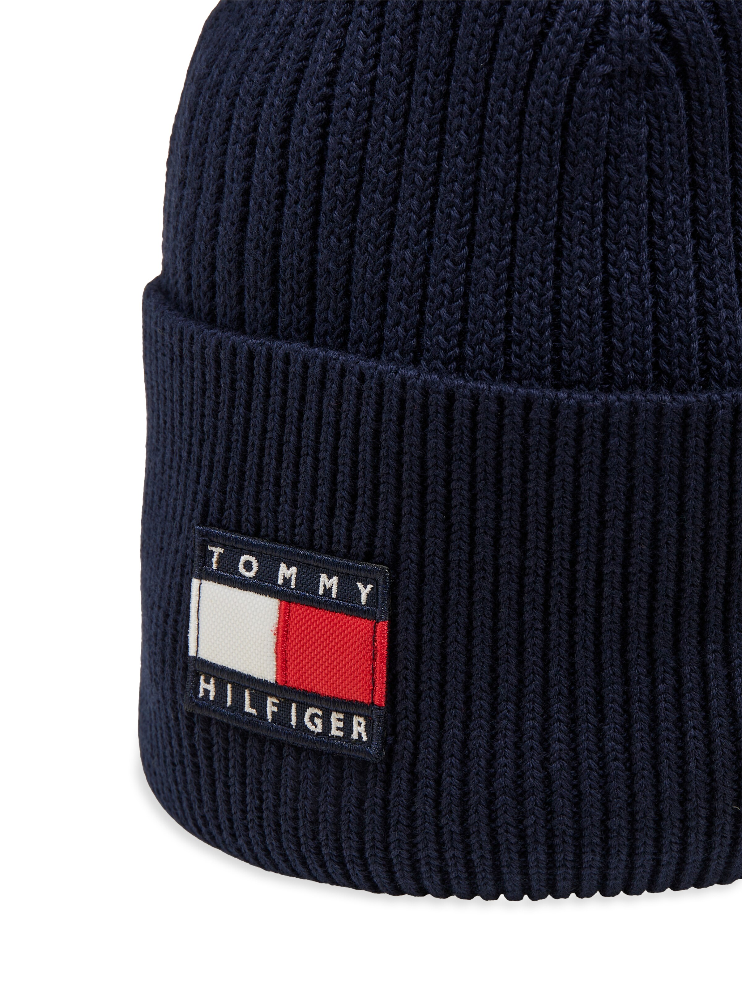 TOMMY HILFIGER Čiapky 'HERITAGE' - Modrá