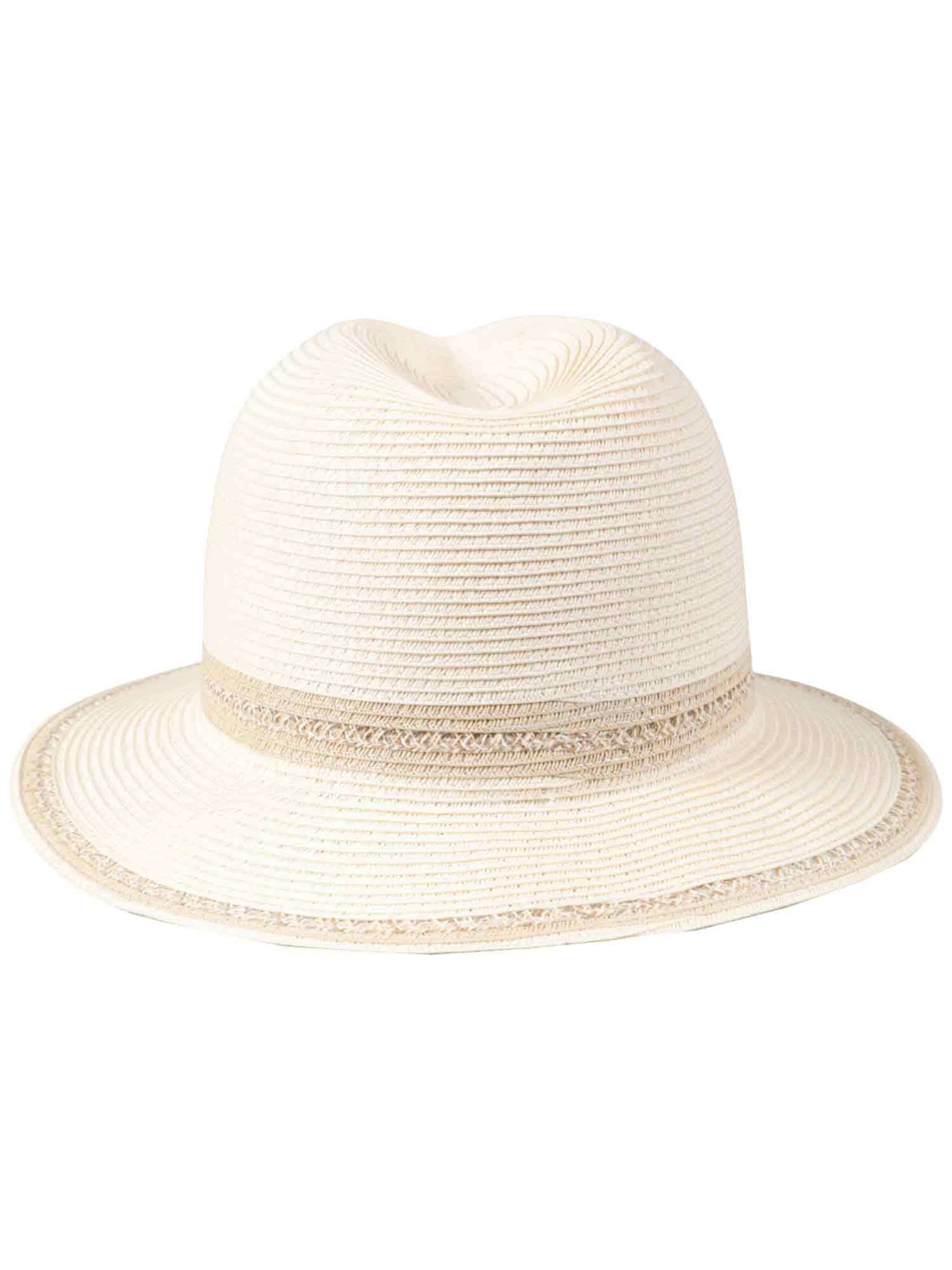 LOEVENICH Hut in Beige: Vorderseite