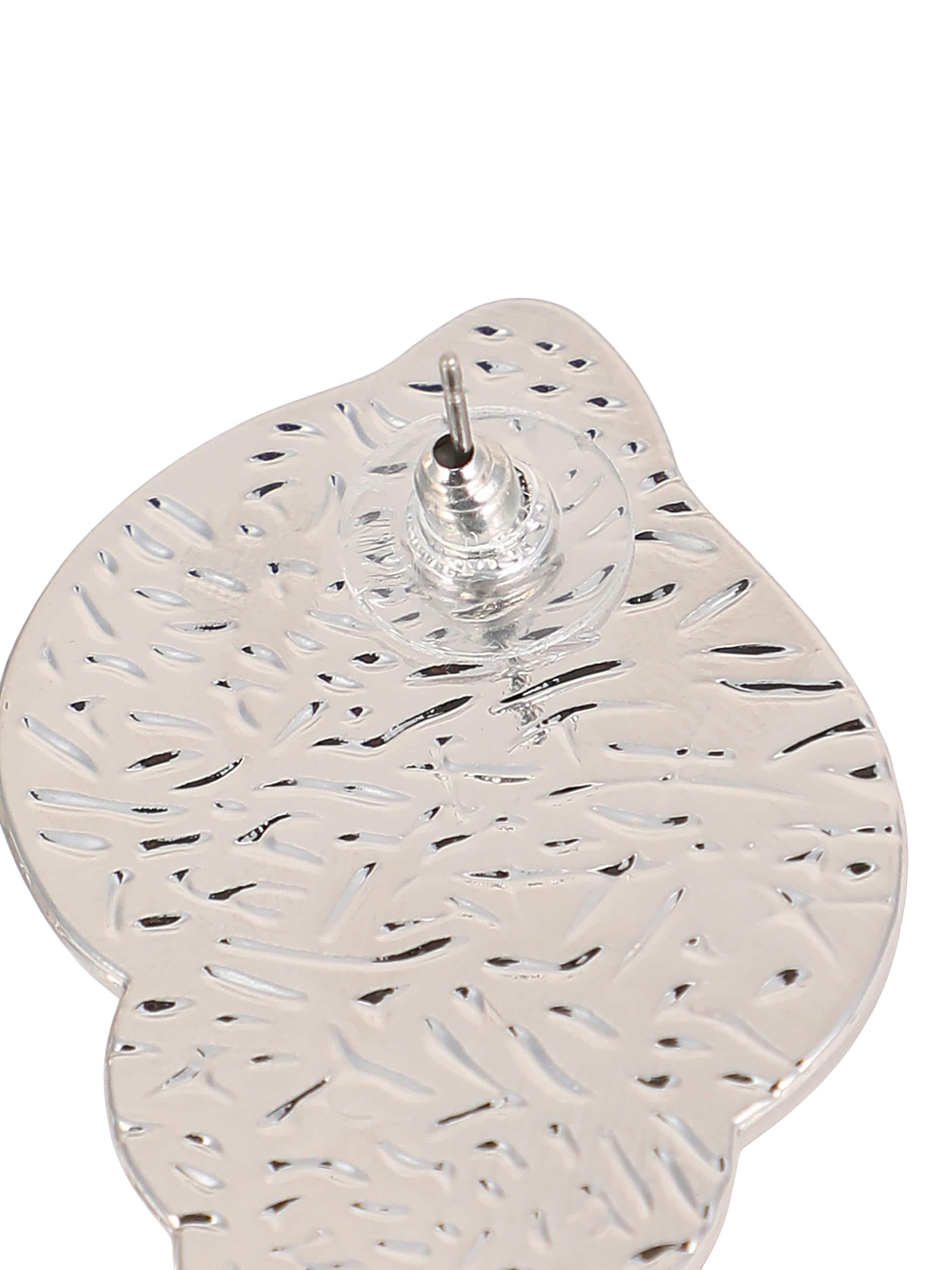 SOHI Náušnice 'Saige' - Strieborná