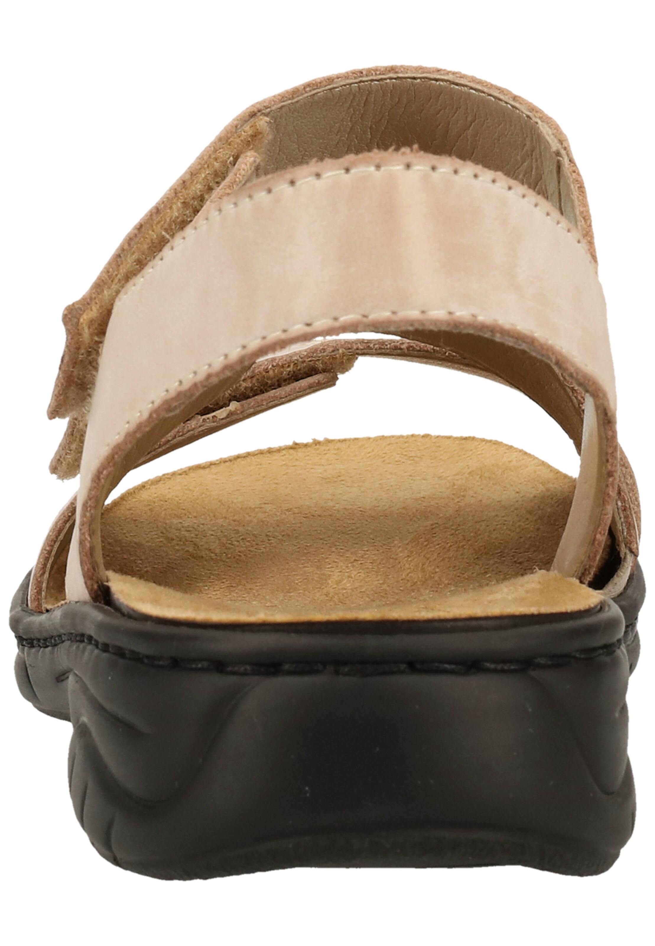 Sandales à lanières Rieker en beige