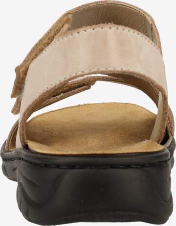 Sandales Rieker en beige