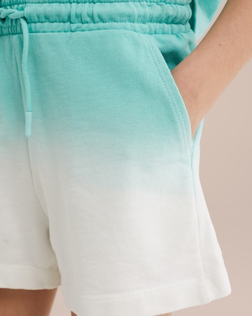 Largi Pantaloni de la WE Fashion pe verde