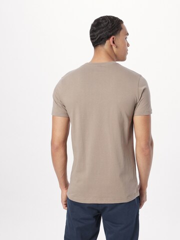 Iriedaily Shirt 'Chestflag' in Brown