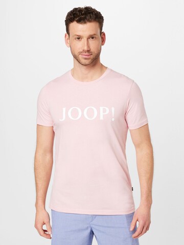 Maglietta di JOOP! in rosa: frontale