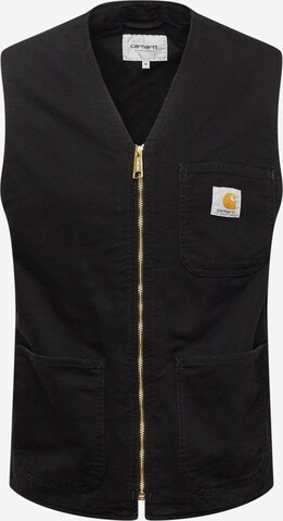 Carhartt WIP Bodywarmer 'Arbor' in Zwart: voorkant