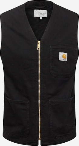 Carhartt WIP Vest 'Arbor' in Black: front