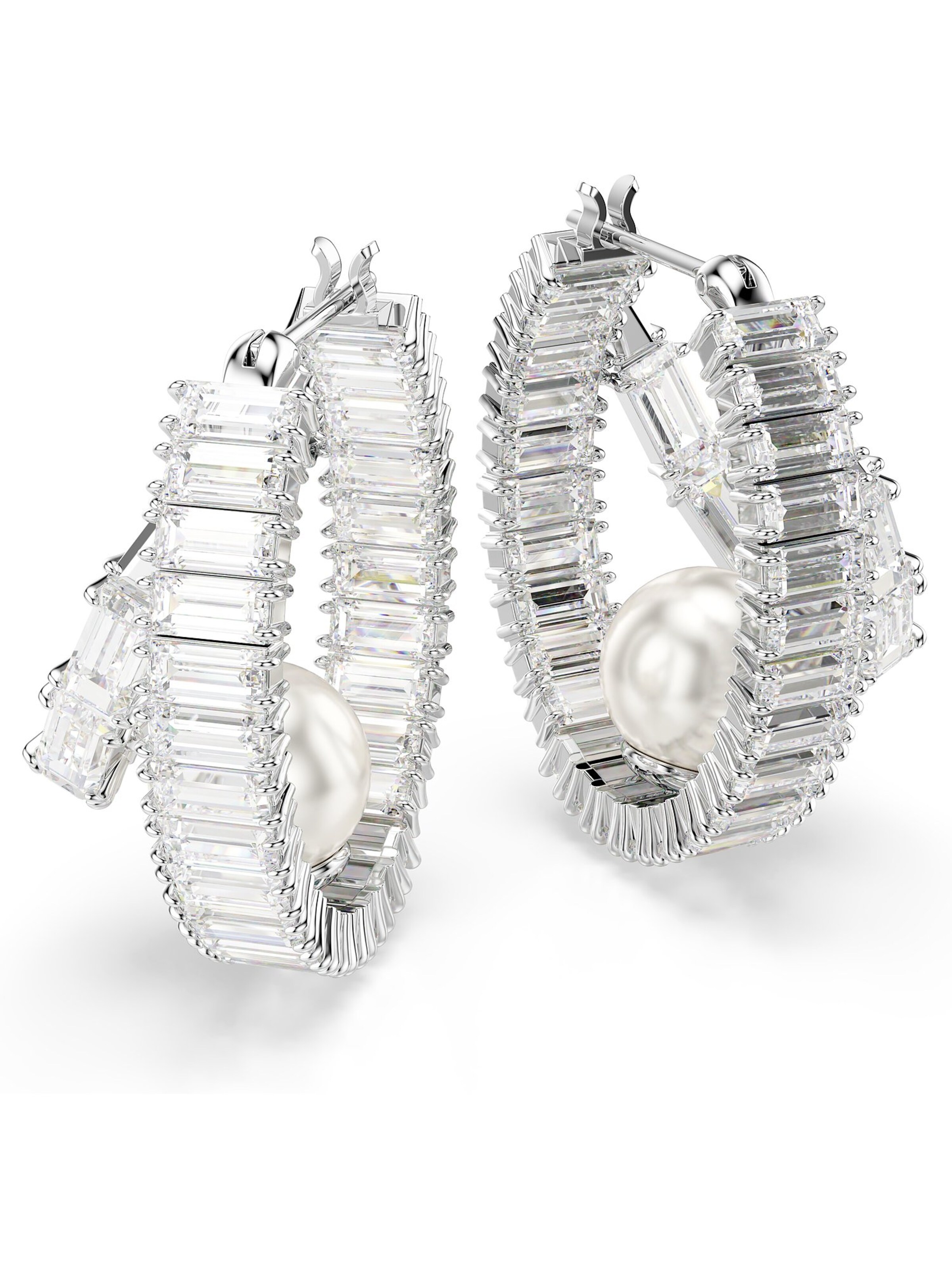 Swarovski Ohrringe in Silber