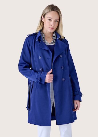 Cappotto di mezza stagione 'Teo' di Camomilla Italia in blu: frontale