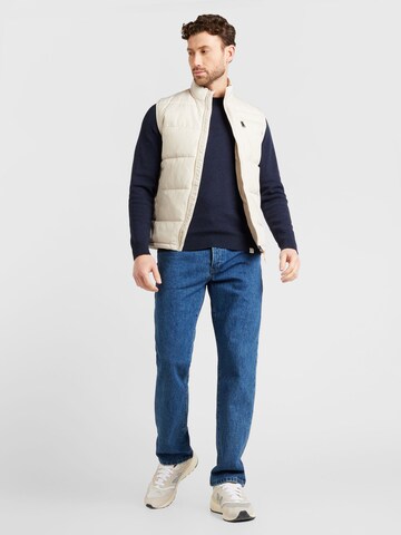 Gilet 'JAKE' Only & Sons en beige