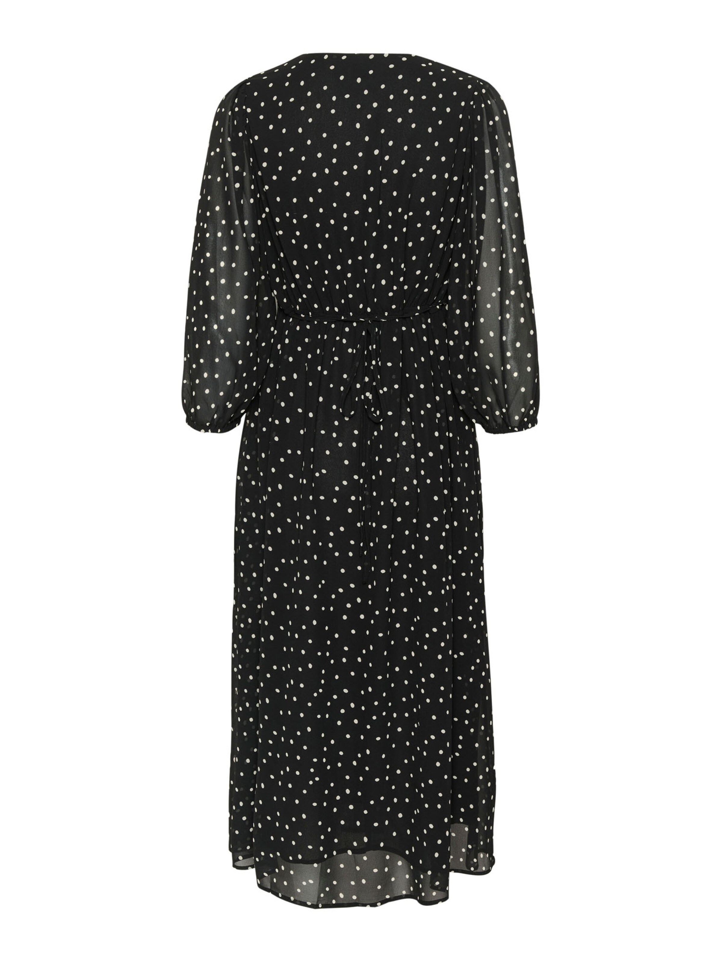 Robe 'Sally' Kaffe en noir