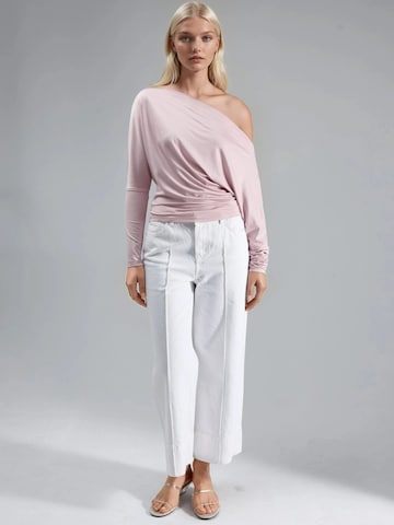Busem Blouse in Roze