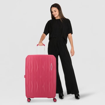 Gabol Trolley in Roze: voorkant