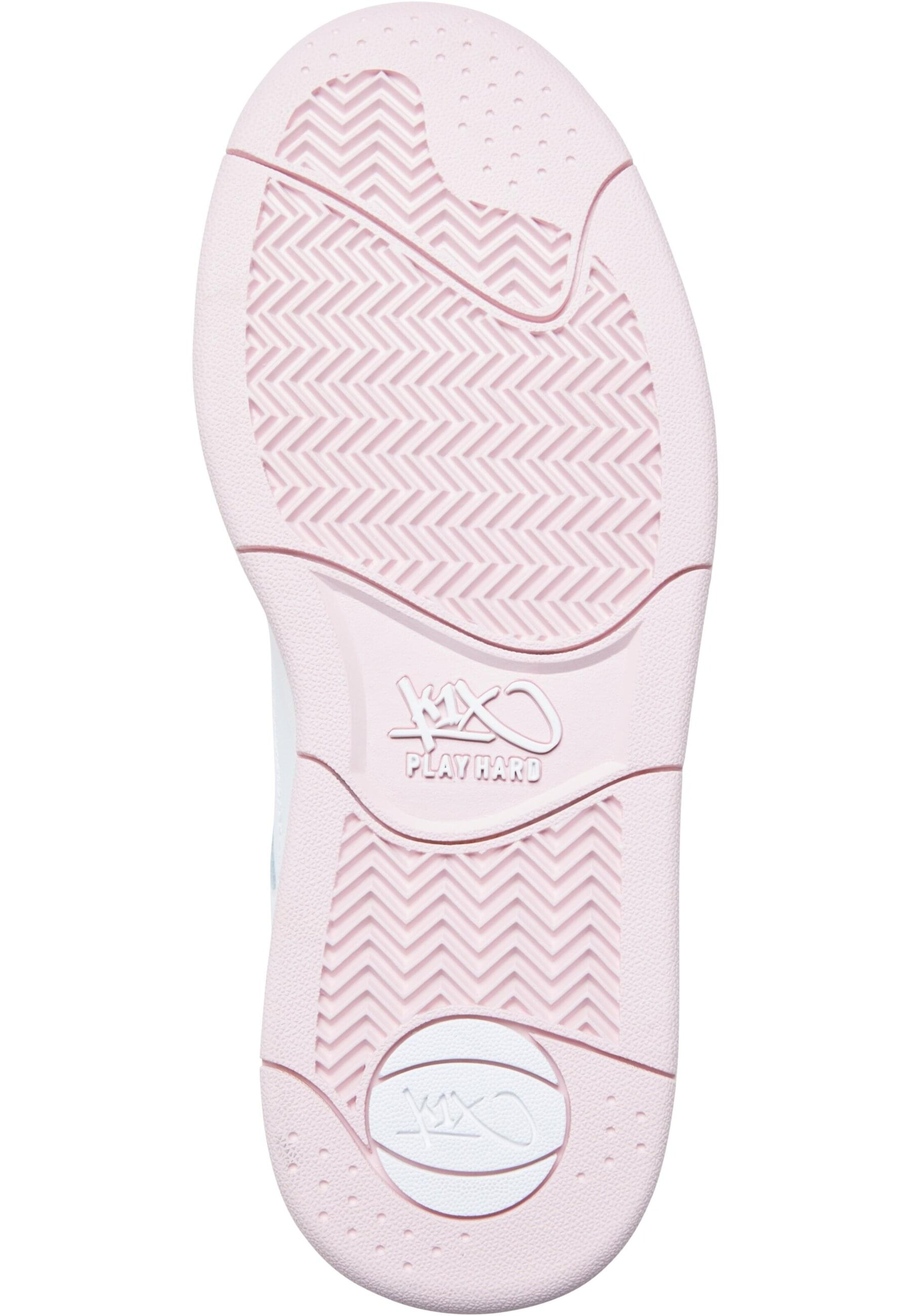 K1X Platform trainers 'Glide' in White