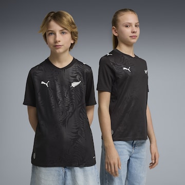 PUMA Performance shirt 'Neuseeland' in Black: front