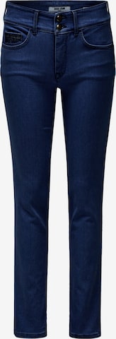 Jean 'Secret' Salsa Jeans en bleu : devant