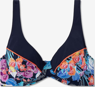 SCHIESSER Bikini top 'Aqua Mix & Match' in 75/C in Mixed colours, Item view