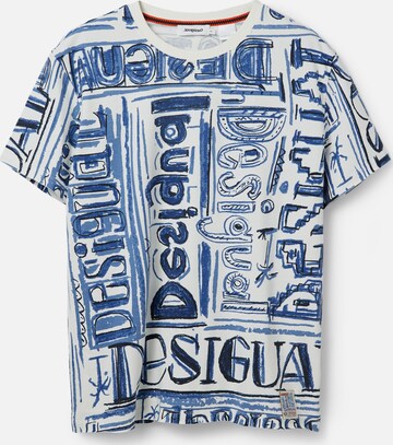 Desigual Shirt in Blue: front