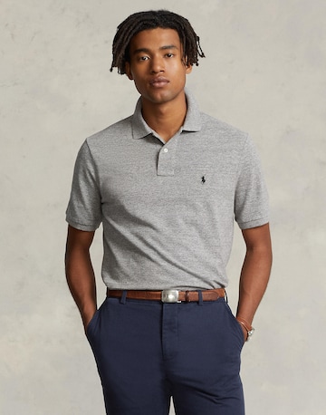 Polo Ralph Lauren Μπλουζάκι σε γκρι: μπροστά