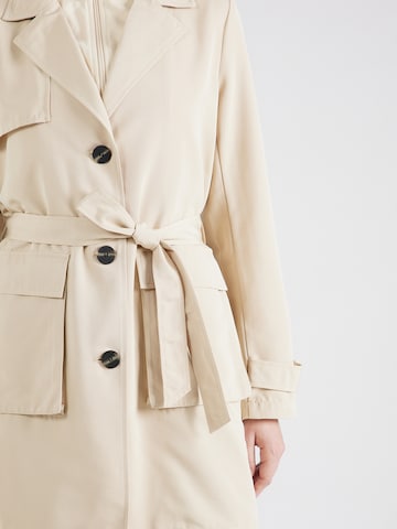 ONLY Between-seasons coat 'CAROLINE' in Beige