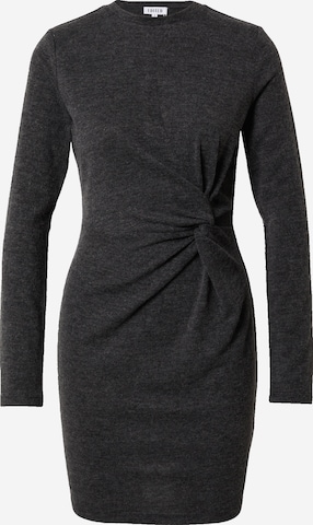 EDITED Dress 'Trine' in Grey: front