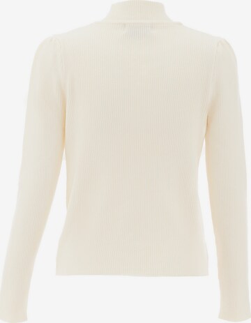 Pull-over NAEMI en blanc