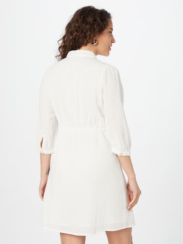 VERO MODA Платье-рубашка в Белый