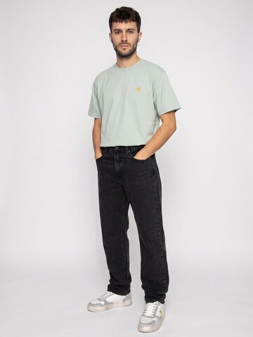 Baggy Jeans '568 Loose Straight Welcome To The Rodeo' di LEVI'S ® in nero: frontale