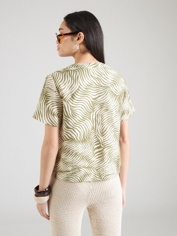 Camicia da donna di OBJECT in beige