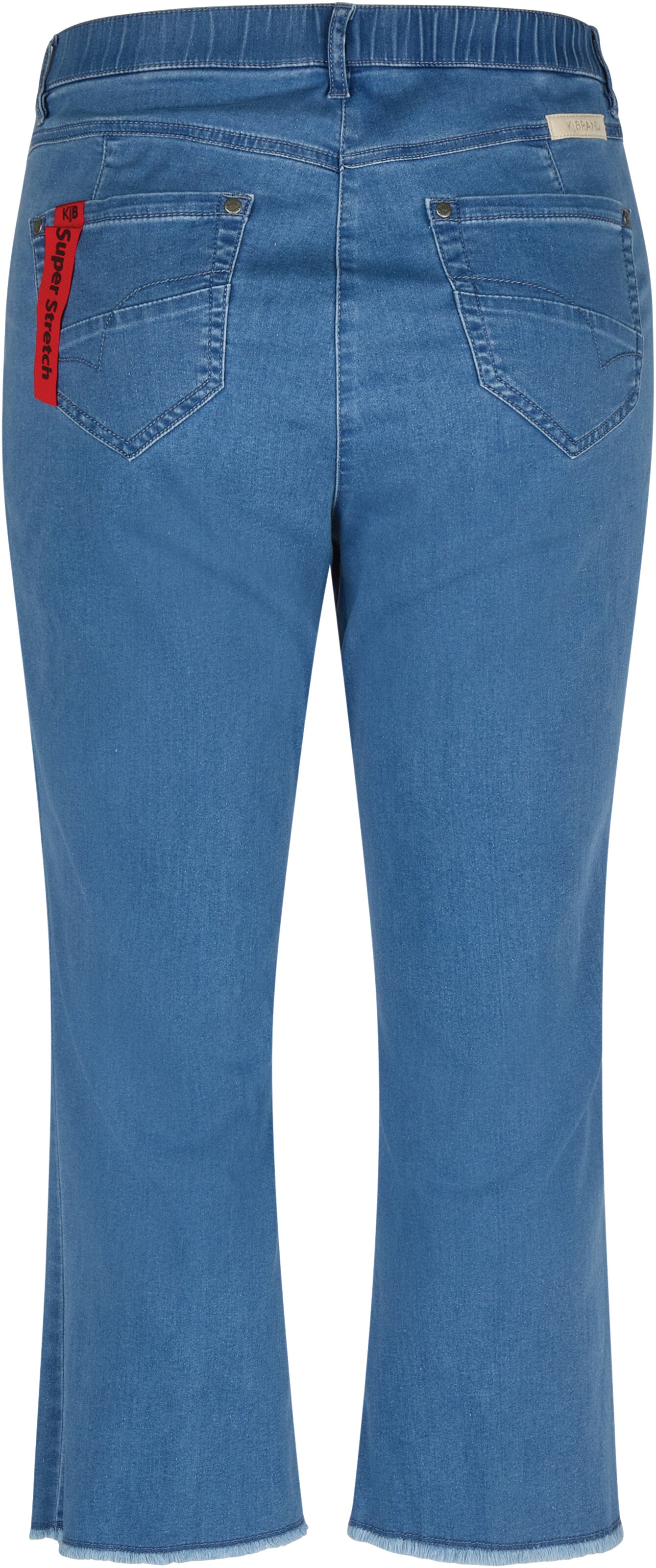 KjBRAND Flared Jeans in Blue